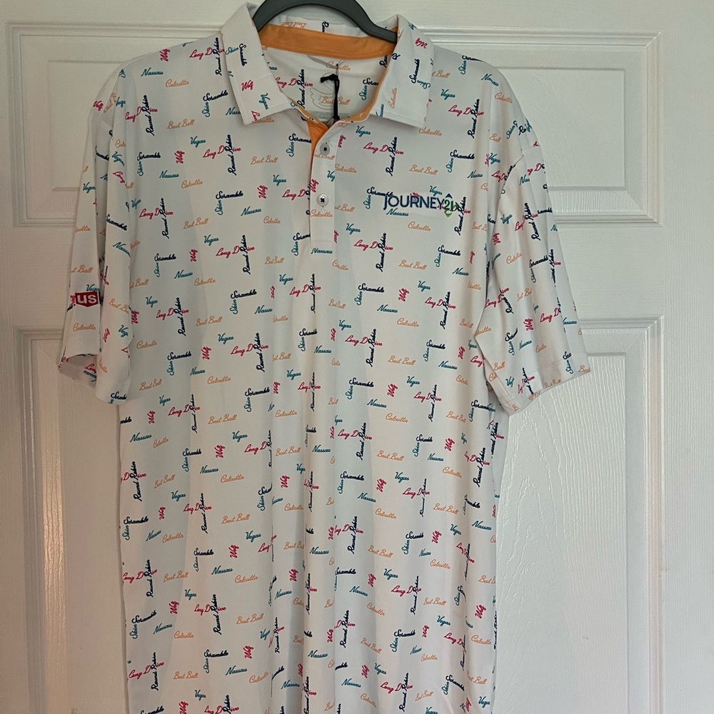 Swannies Golf polo